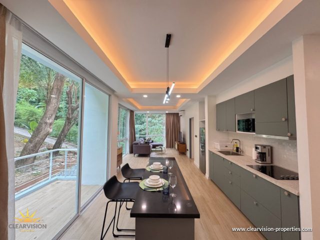 Luxury Hillside Residence Surrounded by Lush Tropical Nature - Tropical Living Kamala Hillside