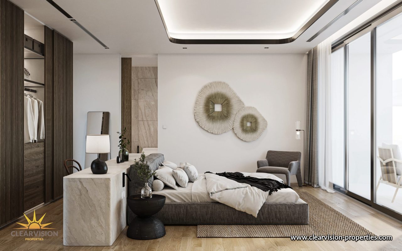 Architectural Villa with Arched Details and Garden - Type 4-Bed 463 sqm