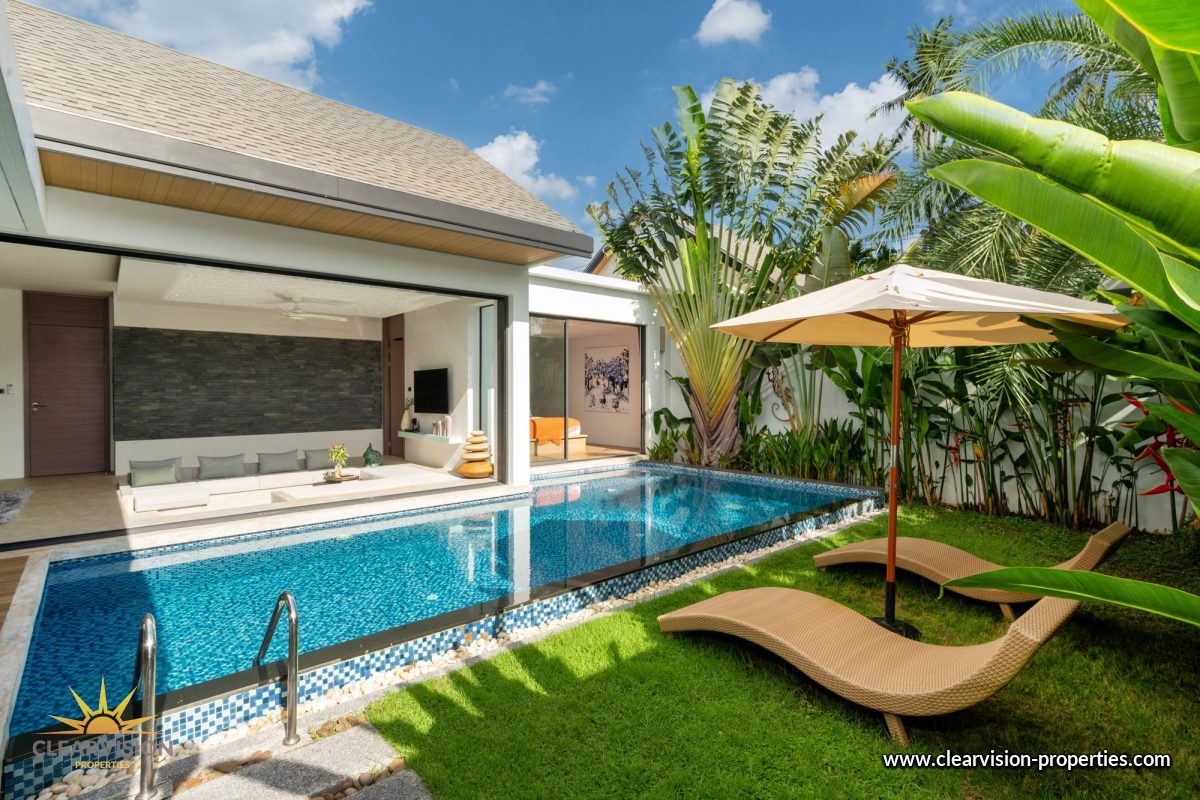 Private Luxury Villa with Pool and Peaceful Garden