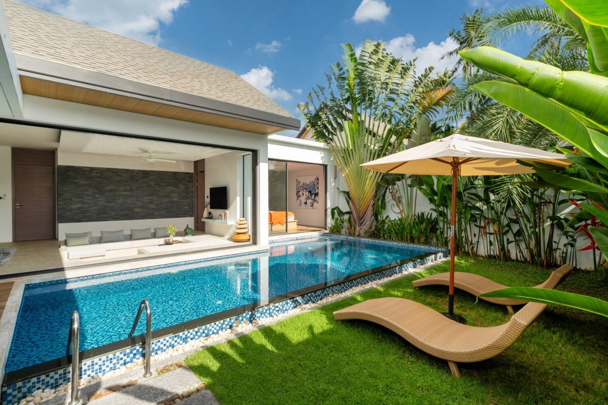 Private Luxury Villa with Pool and Peaceful Garden