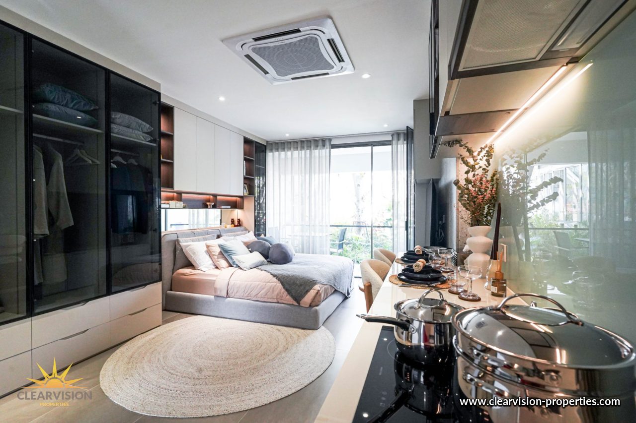 Modern Residence with Wellness and Leisure Facilities - Type 2-Bed