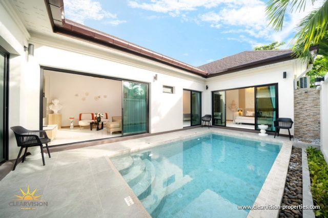 Modern Private Pool Villa for Relaxed Island Living