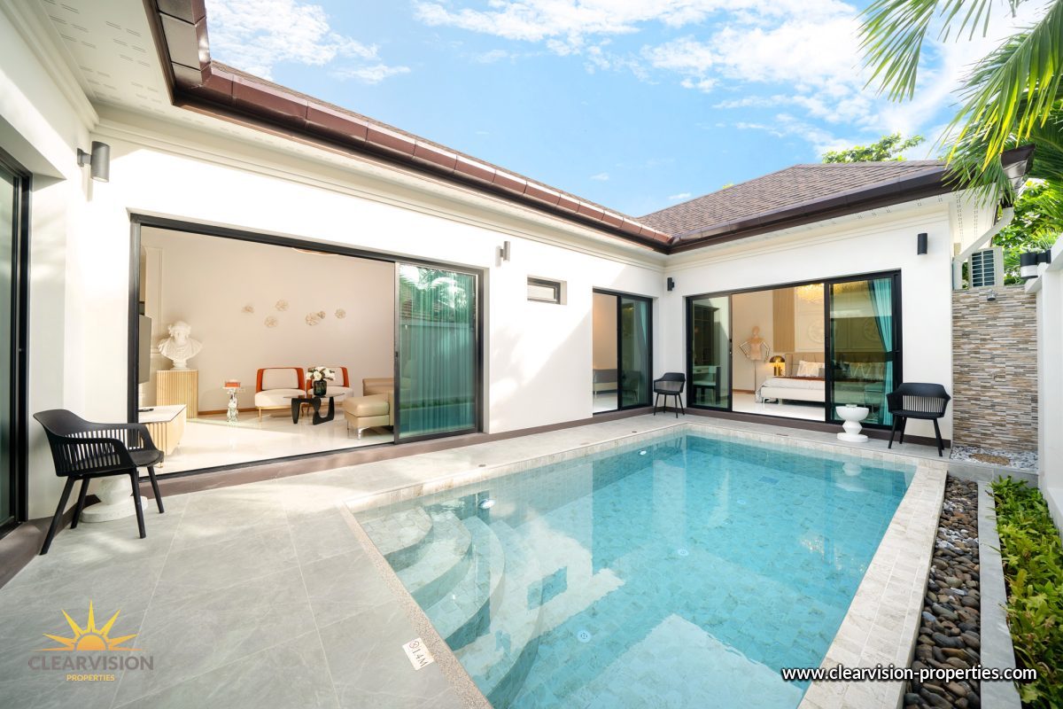 Modern Private Pool Villa for Relaxed Island Living
