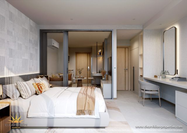 Resort-Inspired Condominium with Rooftop Garden Living
