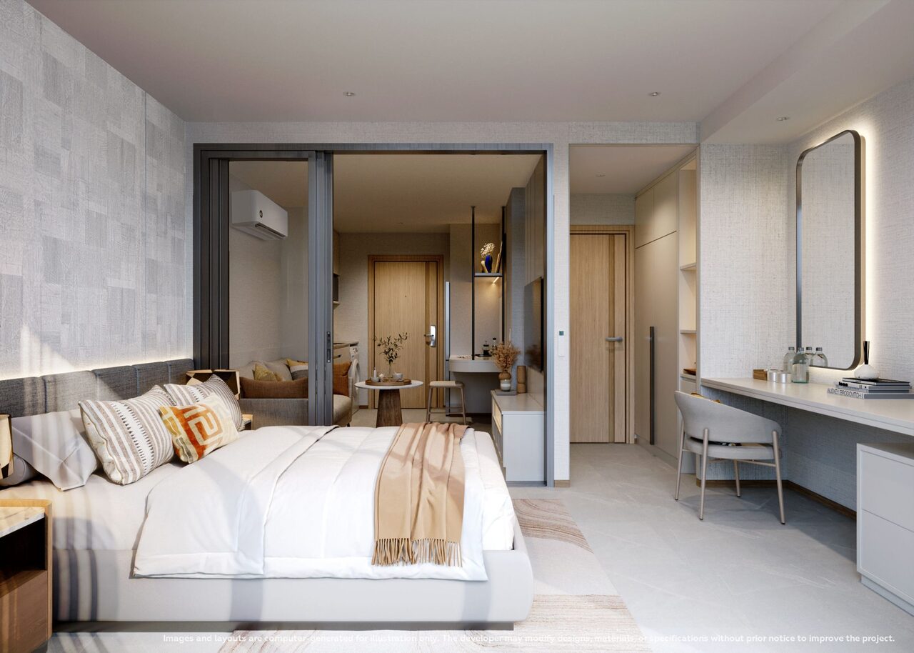 Experience Coastal Living at Its Finest - Type 1-Bed