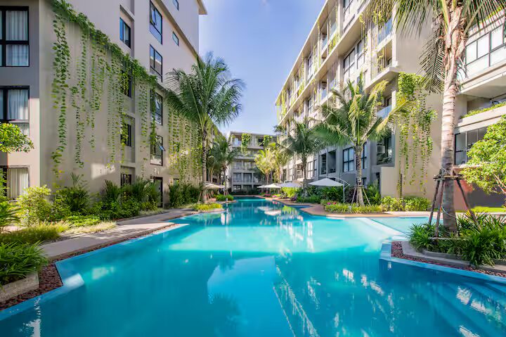 Coastal Condominium Retreat Steps from Bang Tao Beach