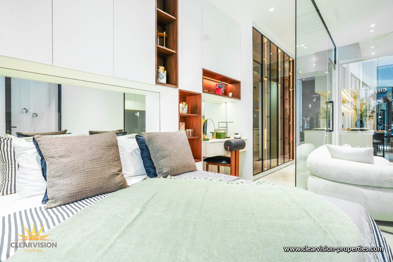 Modern Residence with Landscaped Courtyards and Pools - Type 3-Bed 81 sqm