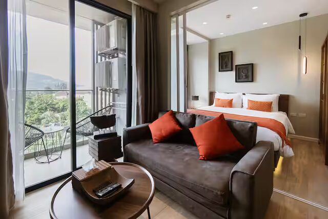 Coastal Condominium Retreat Steps from Bang Tao Beach - 1 Bedroom unit custom designed