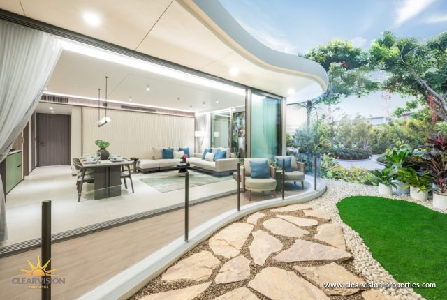 Wellness-Focused Beachfront Residence with Private Rooftop Pool - Type 2-Bed