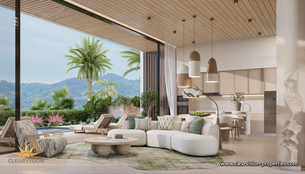 Luxury Tropical Villas Surrounded by Nature - Type 3-Bed