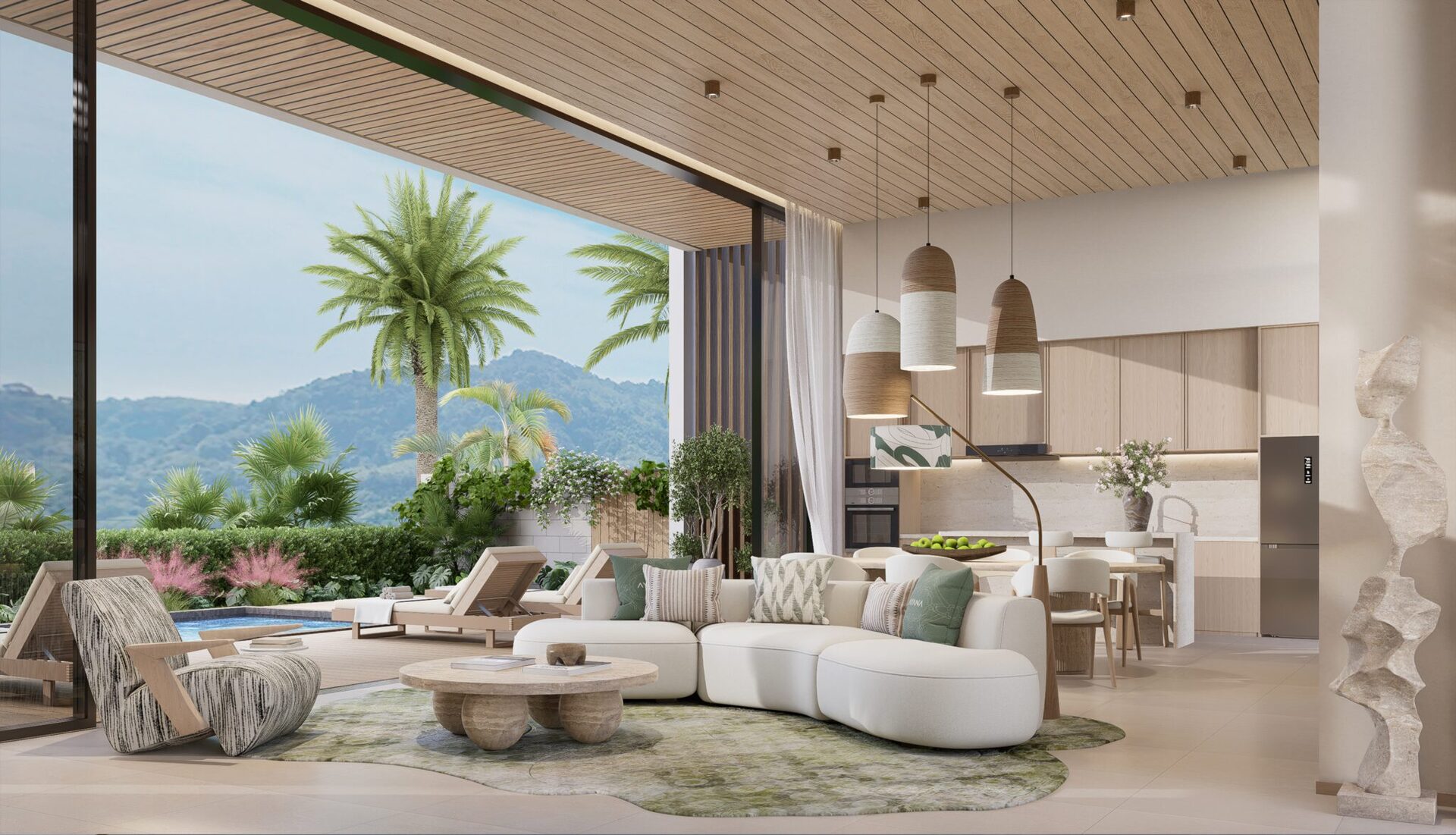 Luxury Tropical Villas Surrounded by Nature