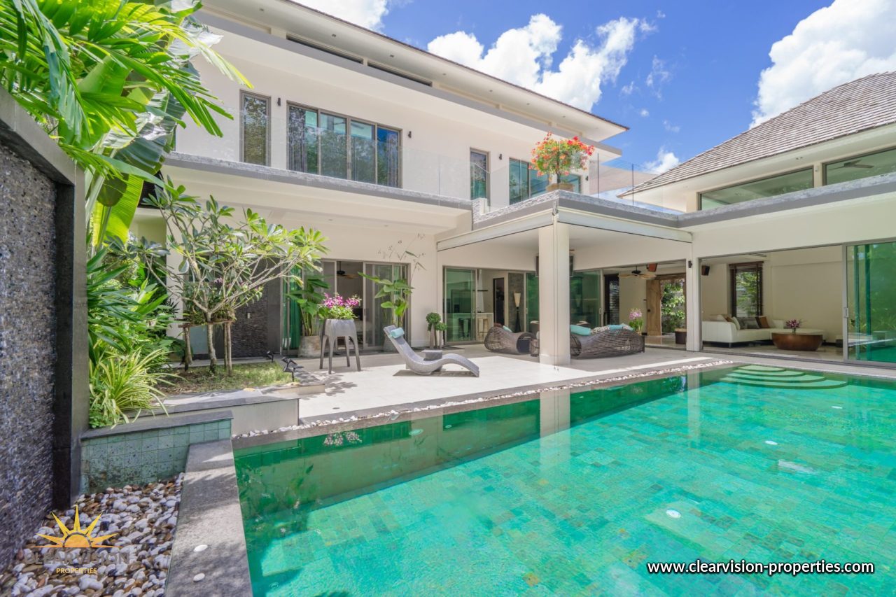 Boutique Residences for Contemporary Island Living - Luxury Tropical Pool Villa with Private Gardens