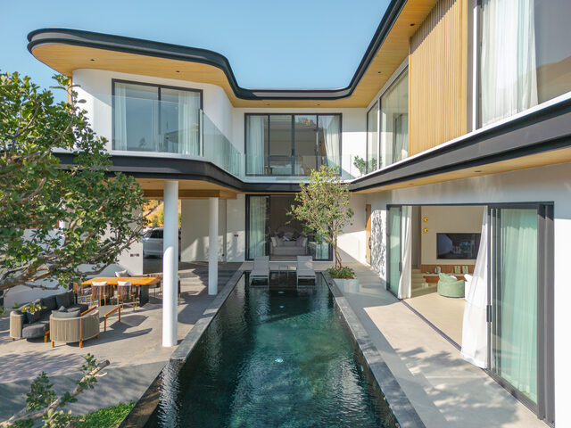 Elegant 5 Bedroom 6 Bathroom Private Pool Villa
