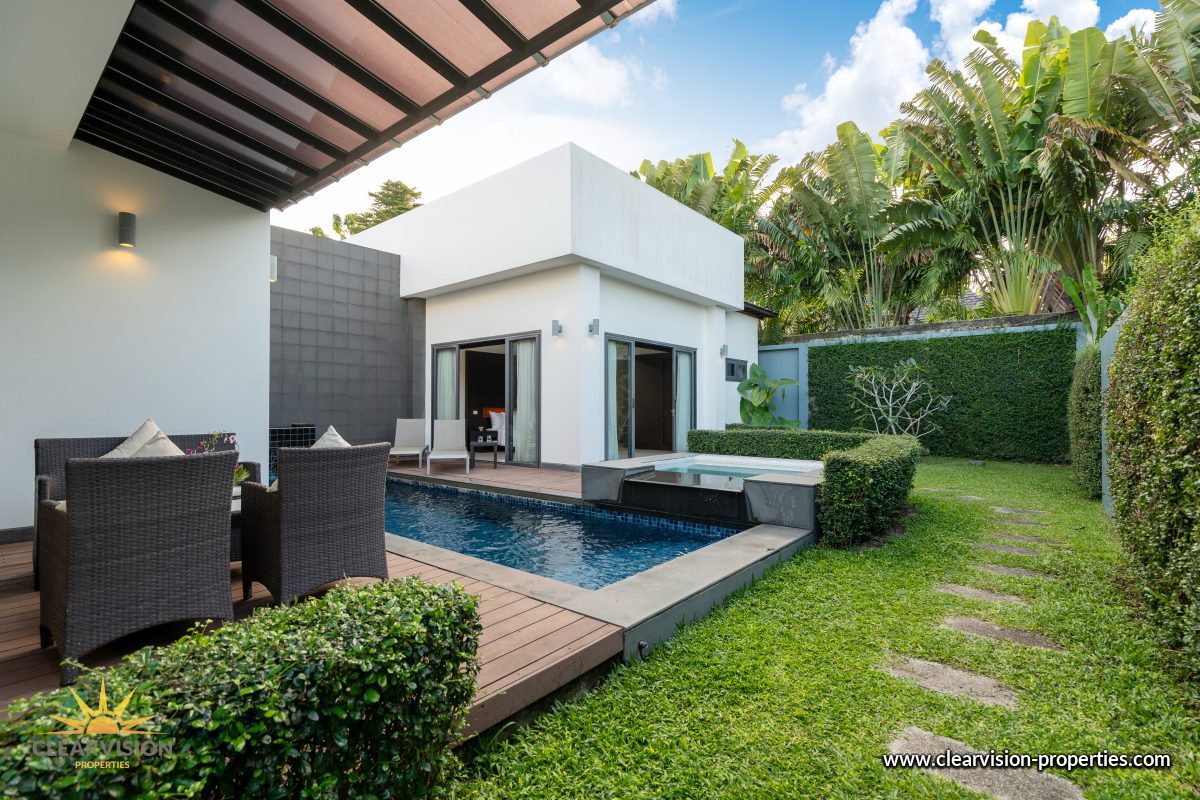 Cozy Tropical Villa with Private Pool and Garden - The Harmony Villa Layan Beach Phuket