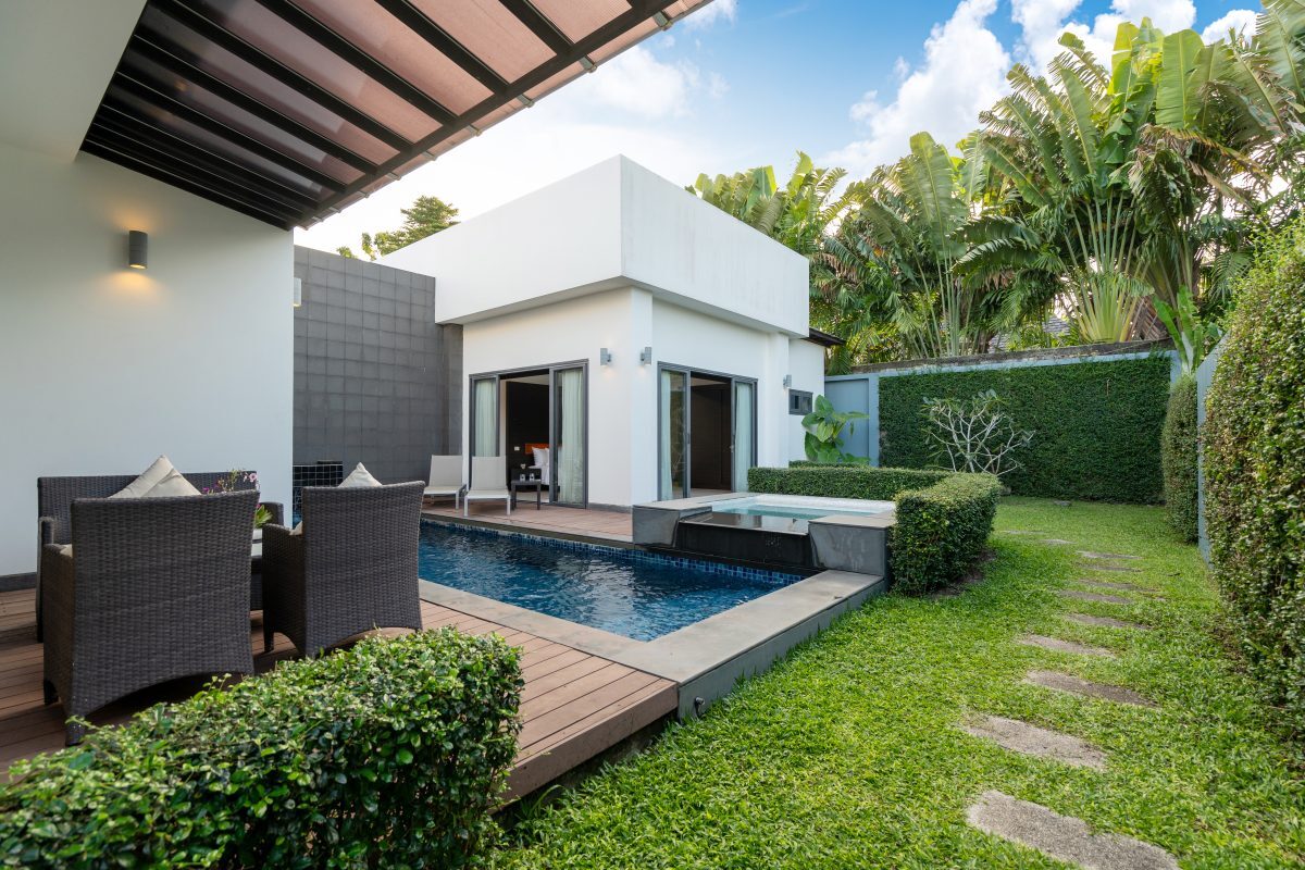 Cozy Tropical Villa with Private Pool and Garden