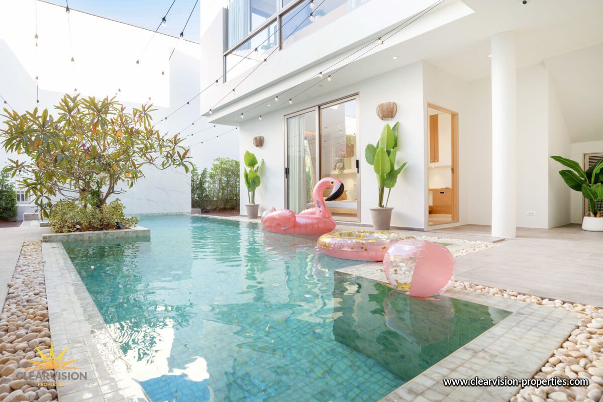 Modern Tropical Villa with Private Pool and Natural Light - Villa Casa Koko Phuket