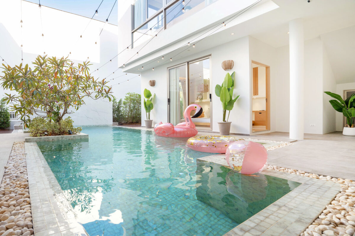 Modern Tropical Villa with Private Pool and Natural Light