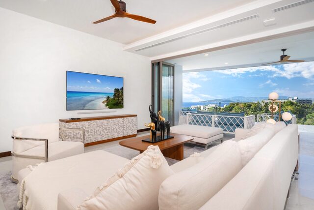 Exclusive Hillside Apartments with Private Pools
