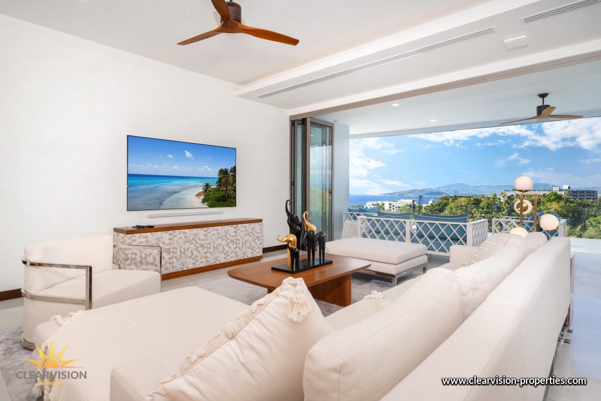 Exclusive Hillside Apartments with Private Pools