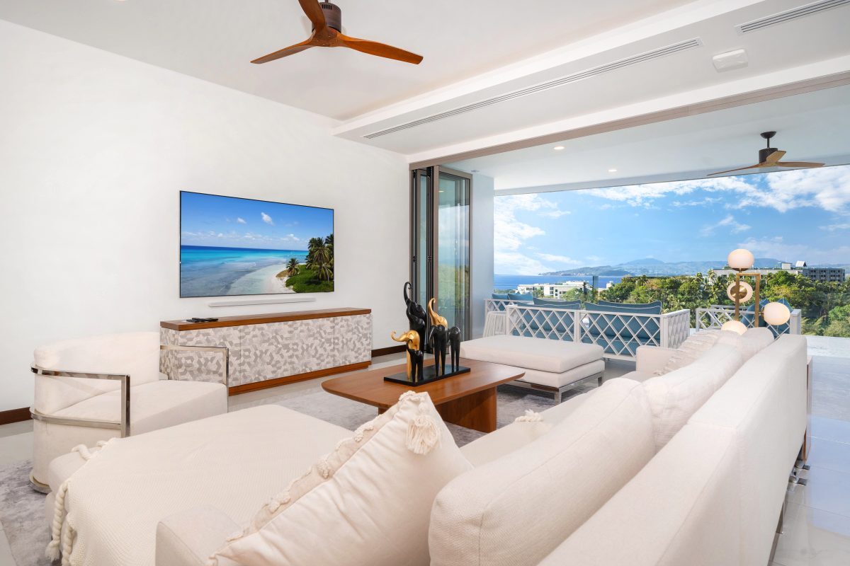 Exclusive Hillside Apartments with Private Pools