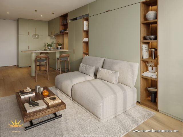 Integrated Residential District Surrounded by Nature - 1/2 Bed Type DC