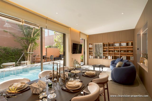 Modern Luxury Villa with Private Pool and Open Spaces