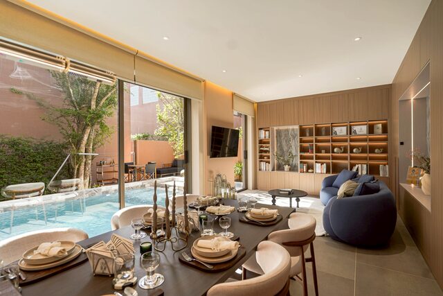 Modern Luxury Villa with Private Pool and Open Spaces