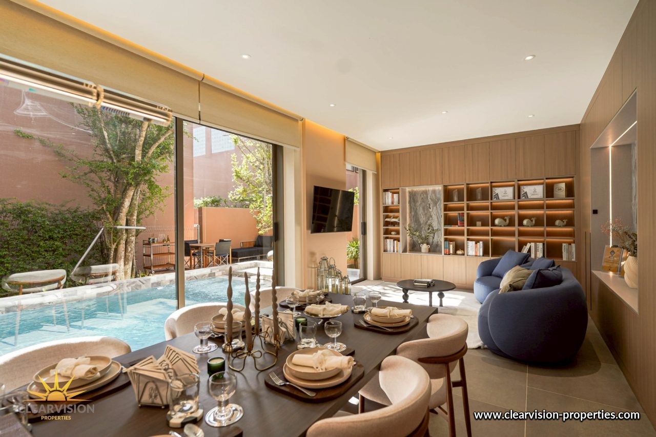 Modern Luxury Villa with Private Pool and Open Spaces