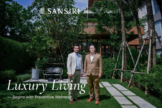 Sansiri Partners with VitalLife to Introduce Hospital-Grade Wellness Privileges in Phuket Residences