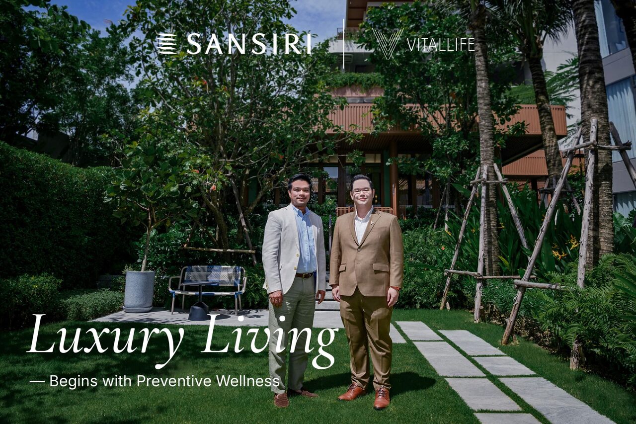 Sansiri Partners with VitalLife to Introduce Hospital-Grade Wellness Privileges in Phuket Residences