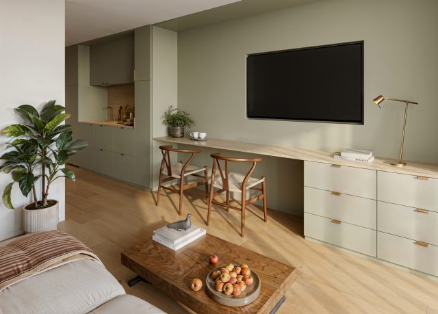 Integrated Residential District Surrounded by Nature - Studio Type A
