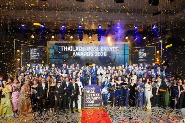 Thailand Real Estate Awards 2026 Celebrates a Decade of Excellence as AP Thailand Claims Top Honour