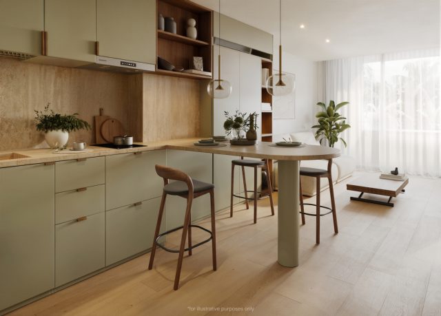 Integrated Residential District Surrounded by Nature - 1 Bed Type B