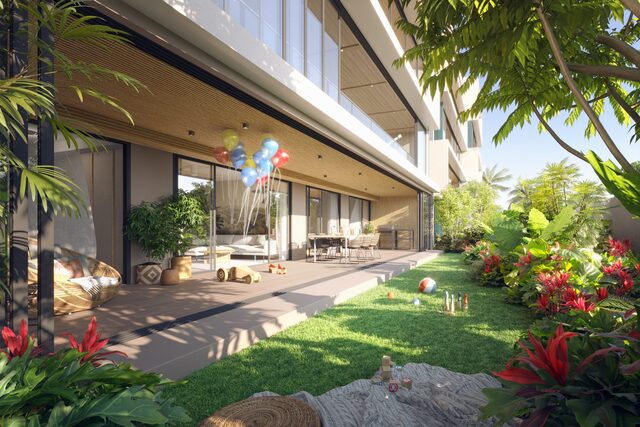 Branded Residences with Resort Lifestyle and Coastal Living