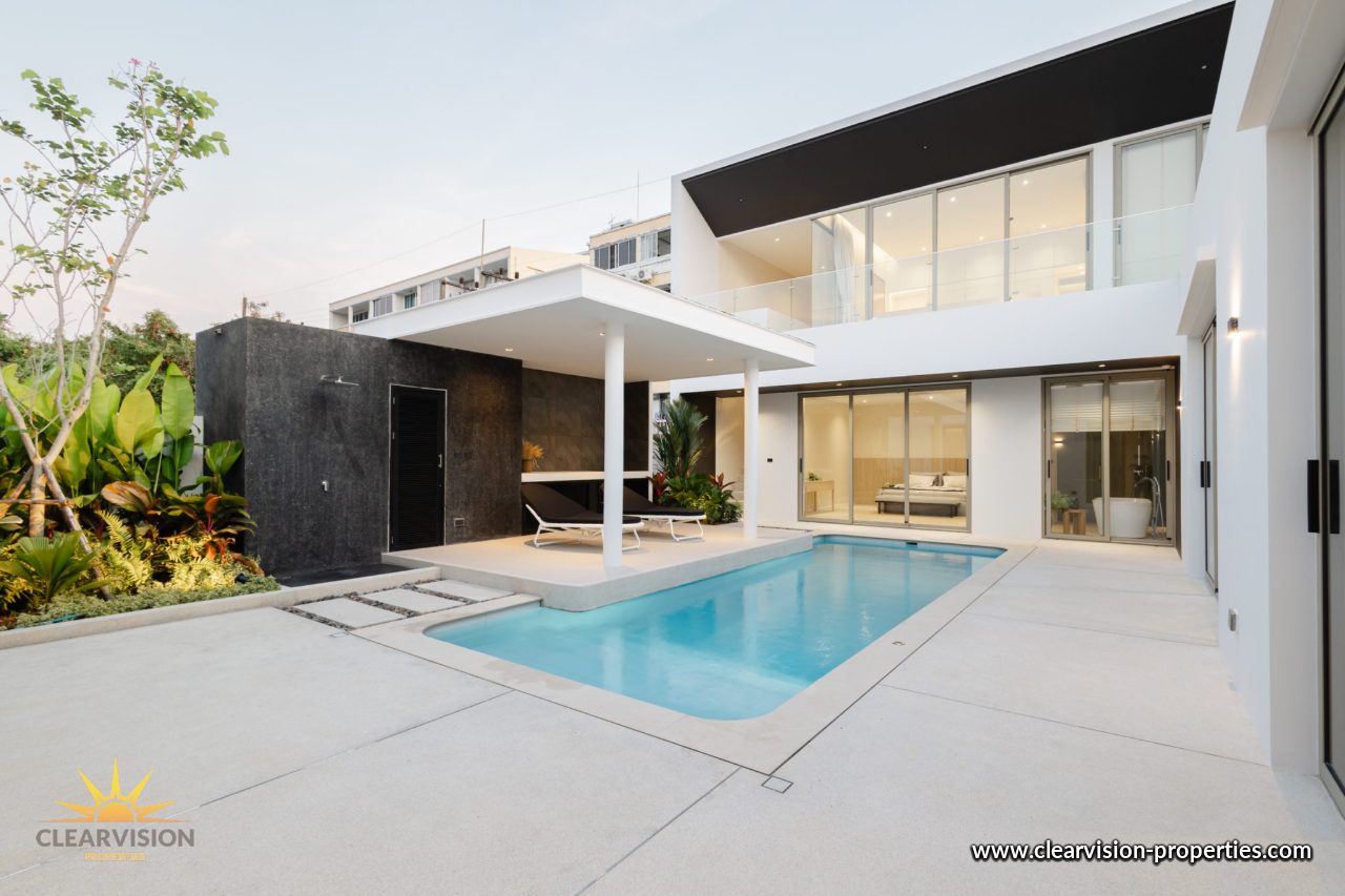 Modern Tropical Villa with Private Pool - Type 4-Bed