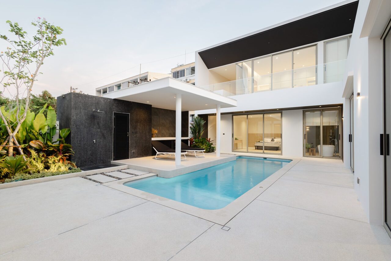 Modern Tropical Villa with Private Pool - Type 3-Bed