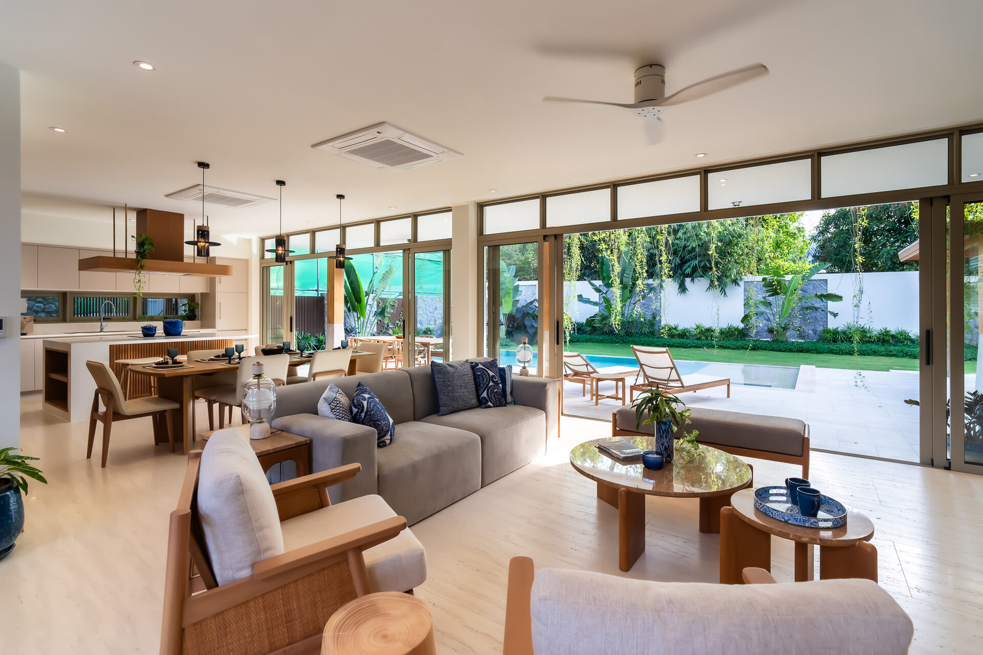 Family Home with Private Pool and Generous Grounds