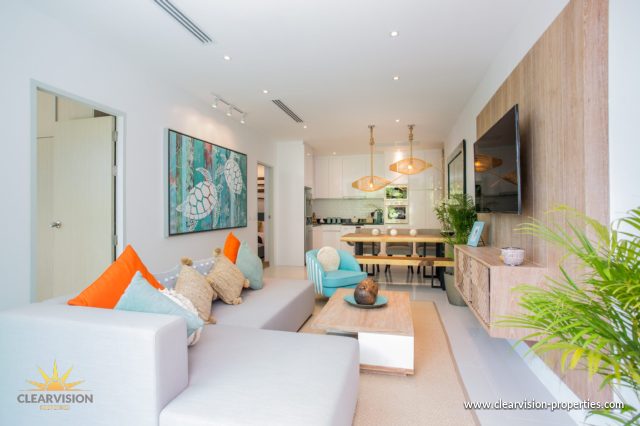 Mountain-Facing Residence with Generous Living Spaces - Type 2-Bed