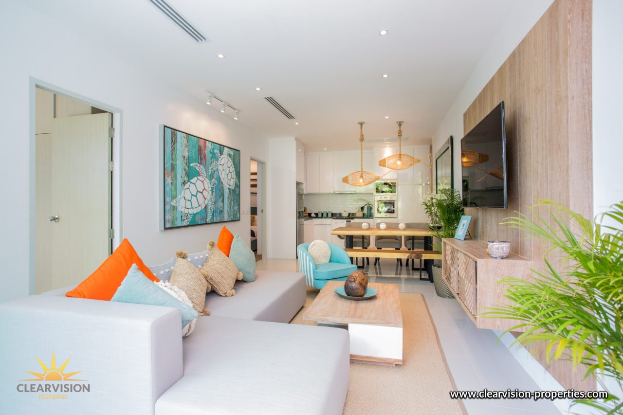 Mountain-Facing Residence with Generous Living Spaces - Type 2-Bed