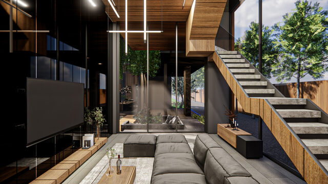 Timeless Contemporary Design Pool Villa