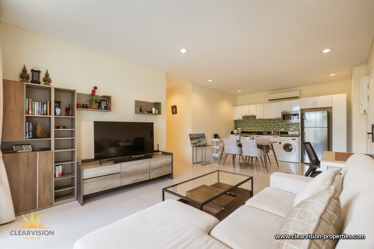 Completed Kamala Condominium With Communal Pool And Fitness Centre