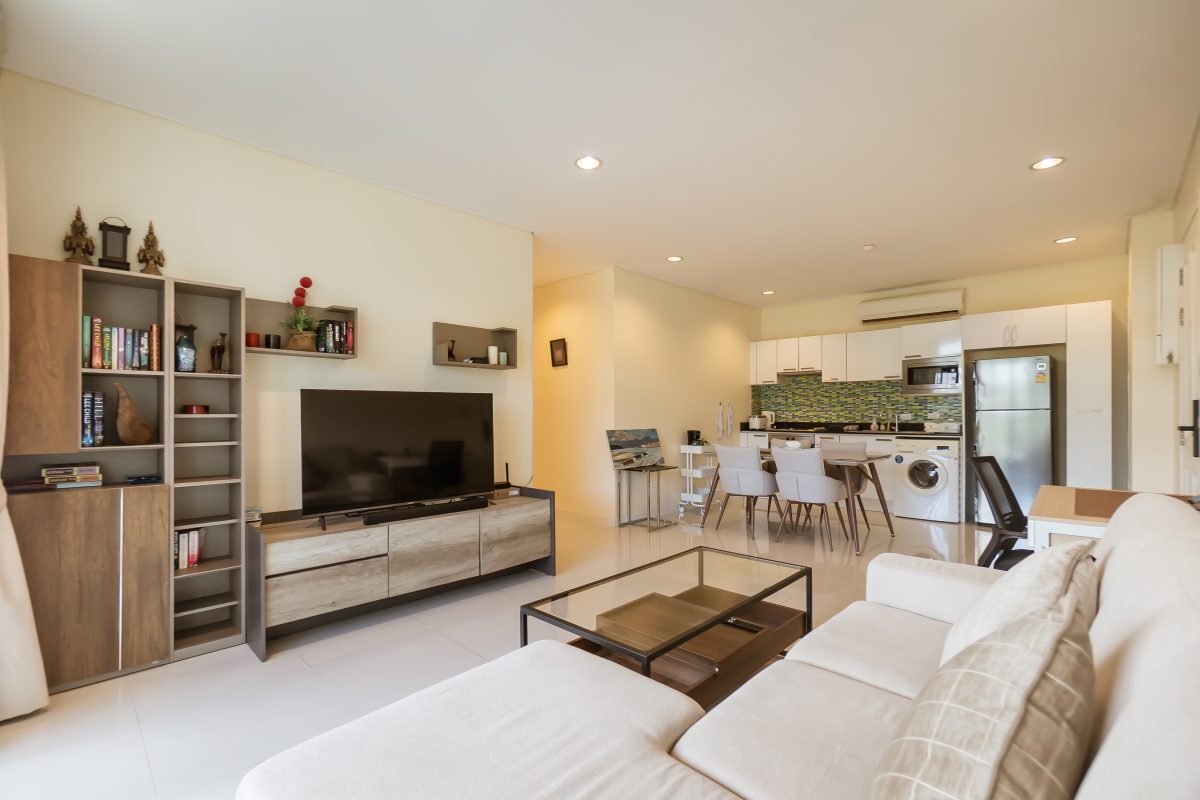 Completed Kamala Condominium With Communal Pool And Fitness Centre