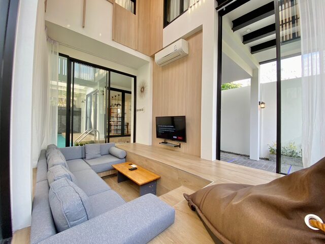 Boutique Modern Pool Villas - A - 3 Bedroom