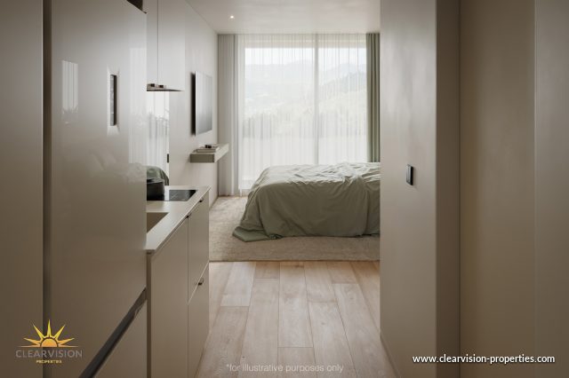 Integrated Residential District Surrounded by Nature - Studio Type AC