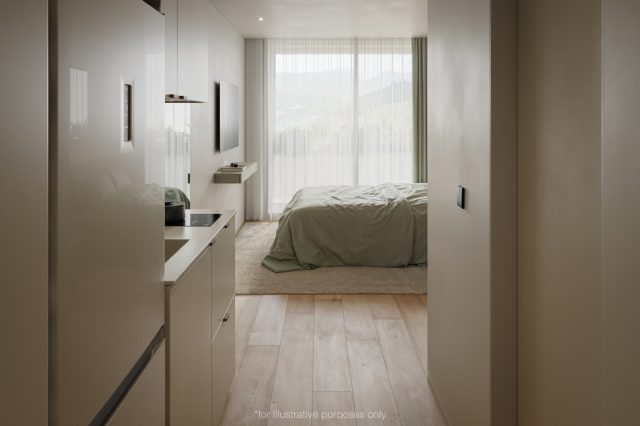 Integrated Residential District Surrounded by Nature - Studio Type AC