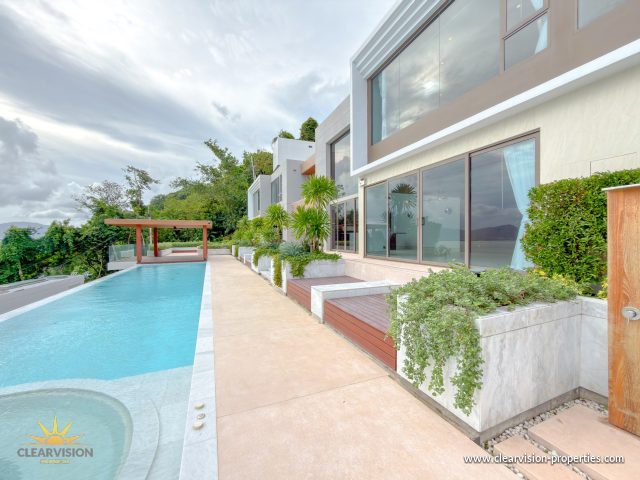 Private Hillside Pool Villa with Panoramic Sea Views - 4 Bed - 595.29 sqm