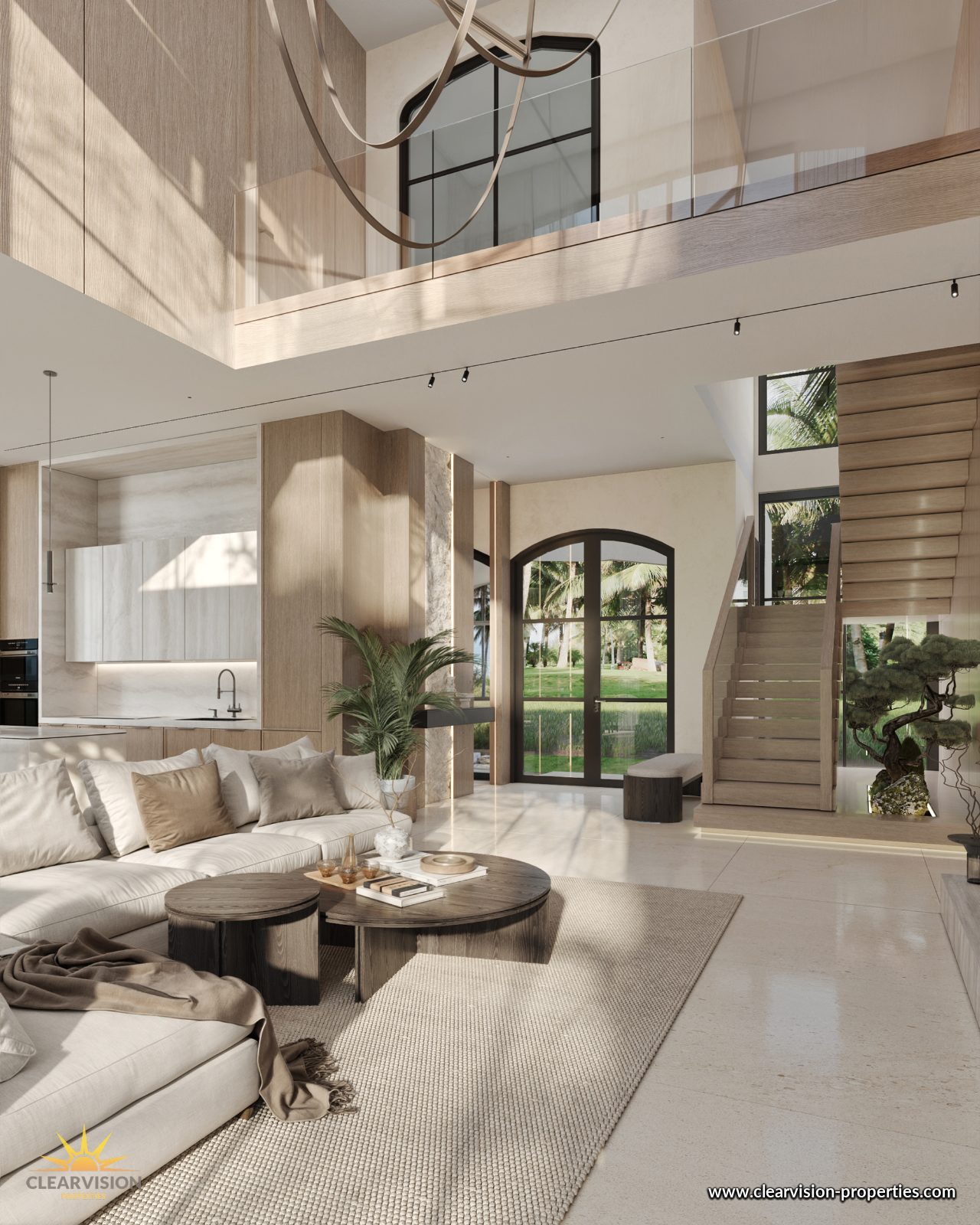 Elegant Lakeside Home with Mediterranean Architecture - 4 Bed - 210 sqm