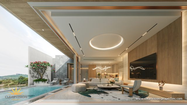 Modern Family Residence with Intelligent Home Features