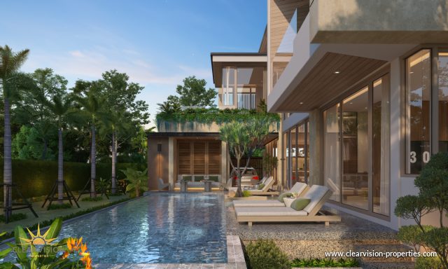 Modern Family Home with Seamless Garden Connection - B