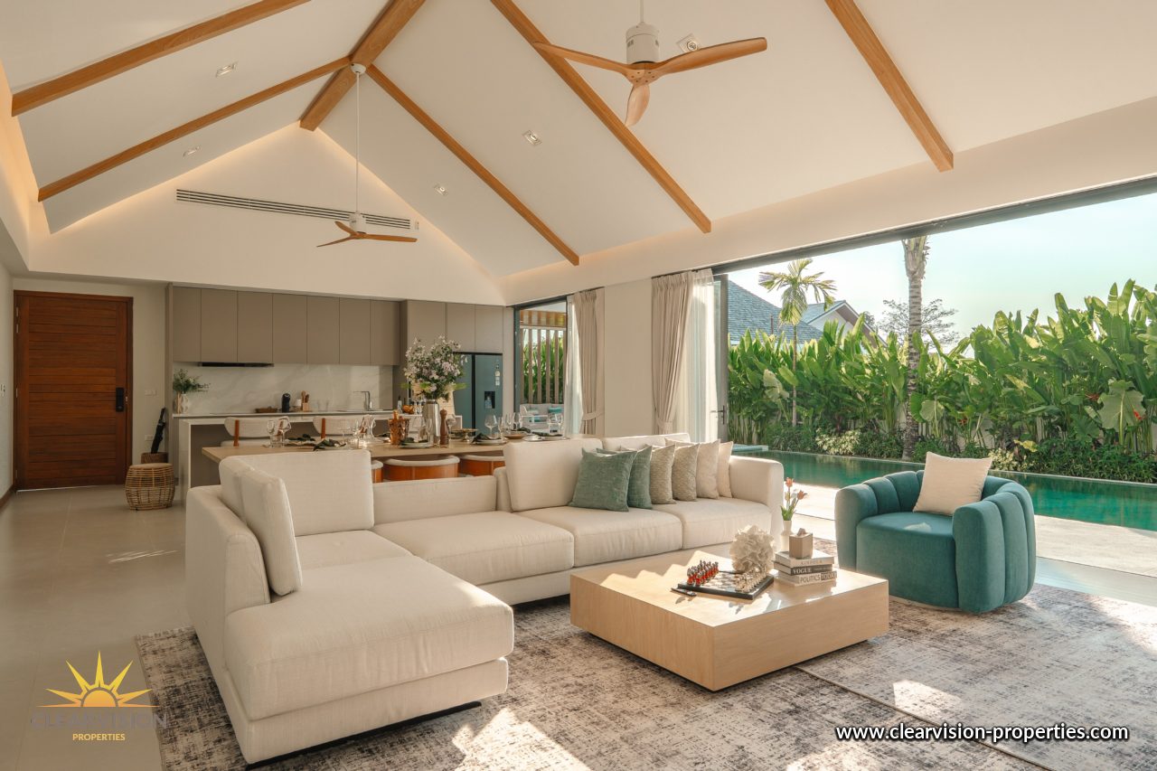 Contemporary Luxury Pool Villa Surrounded by Nature - 3 Bed - 212.01 sqm
